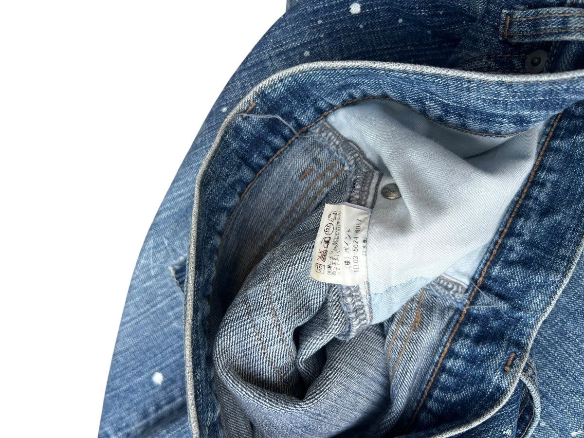 Global Work Global Work Painter Distressed Patchwork Denim Jeans Size US 34 / EU 50 - 19 Thumbnail