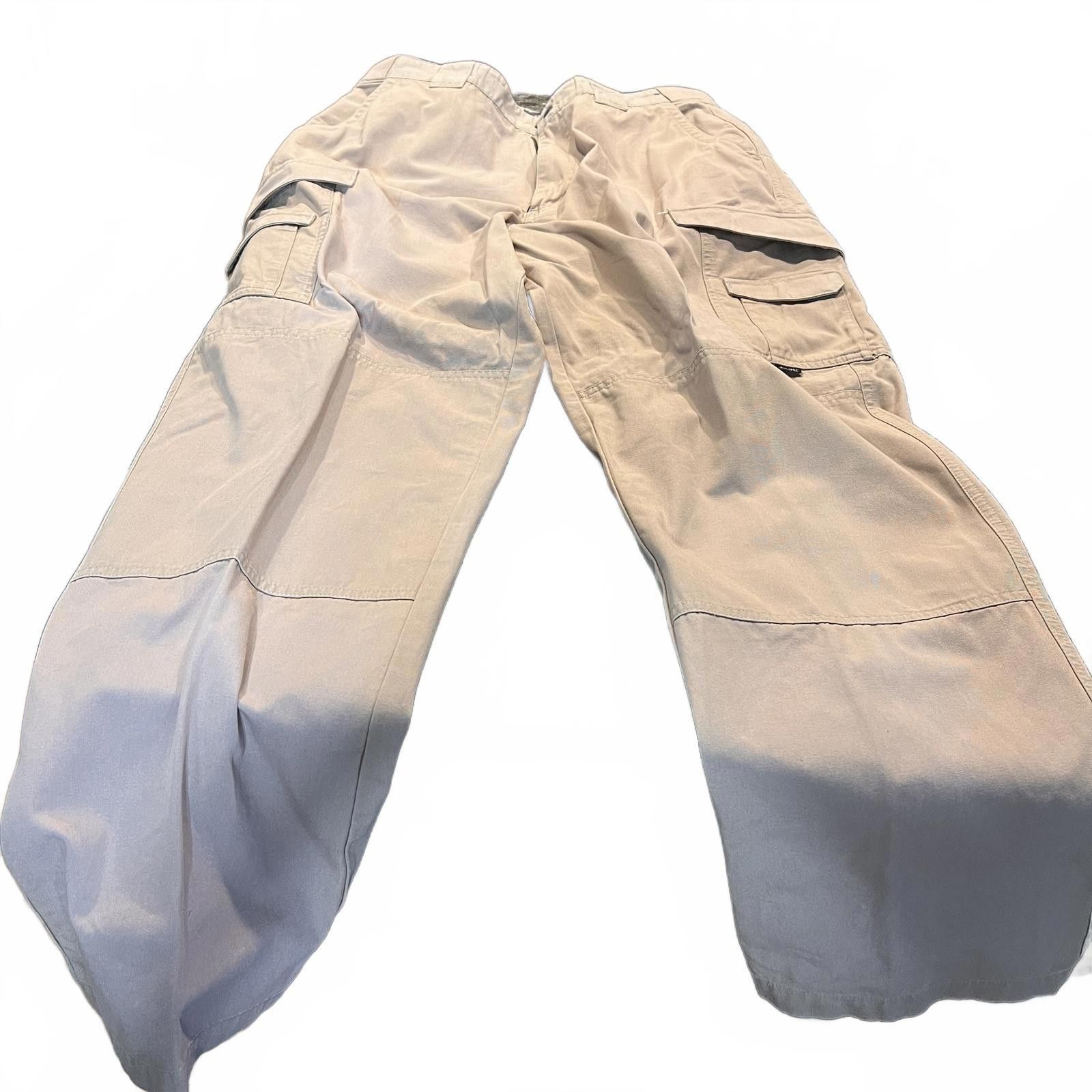 Tru-Spec Men's Tru-Spec Beige Cargo Pants Size US 32 / EU 48 - 1 Thumbnail