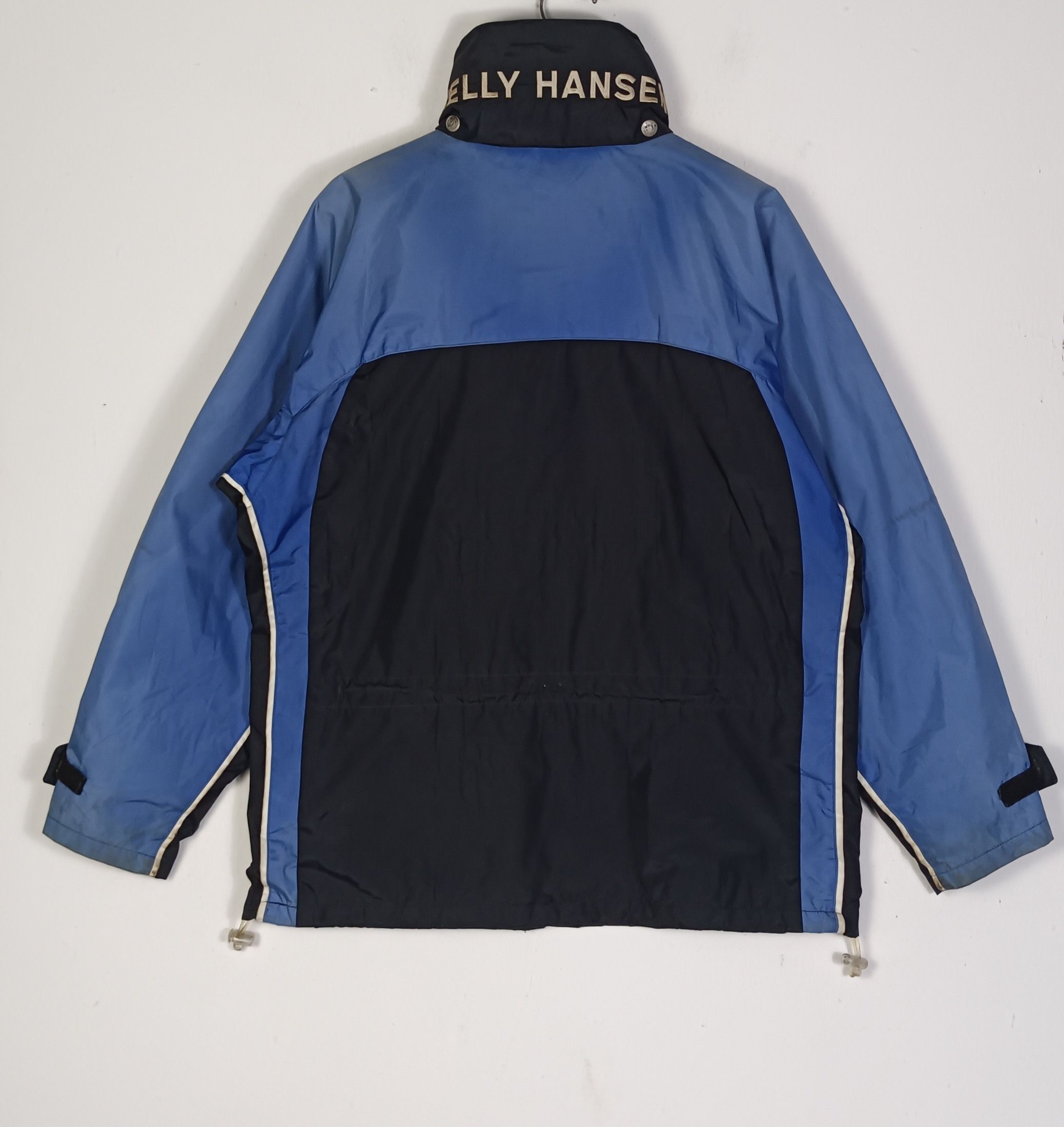 Helly Hansen × Japanese Brand Helly Hansen Waterproof Nylon Jacket Size US XL / EU 56 / 4 - 2 Thumbnail
