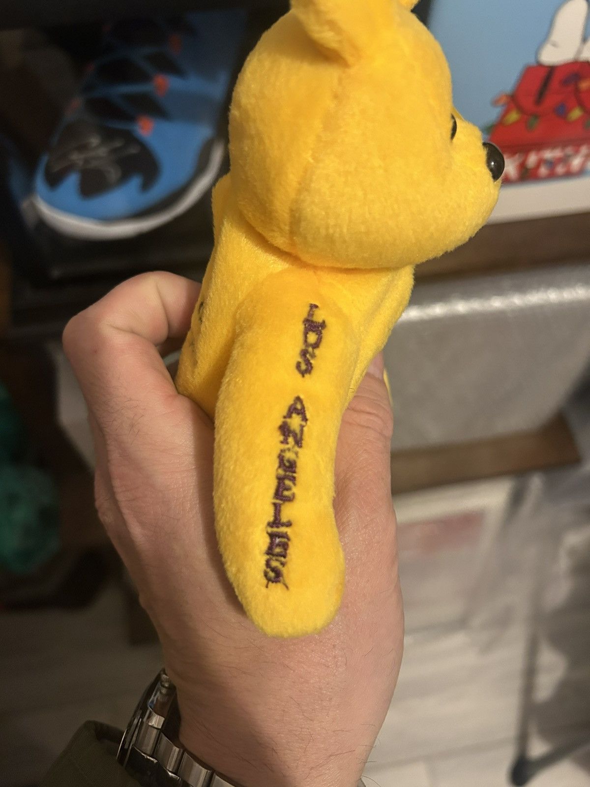 NBA × Nike Kobe promo bear from 1999 Size ONE SIZE - 5 Thumbnail