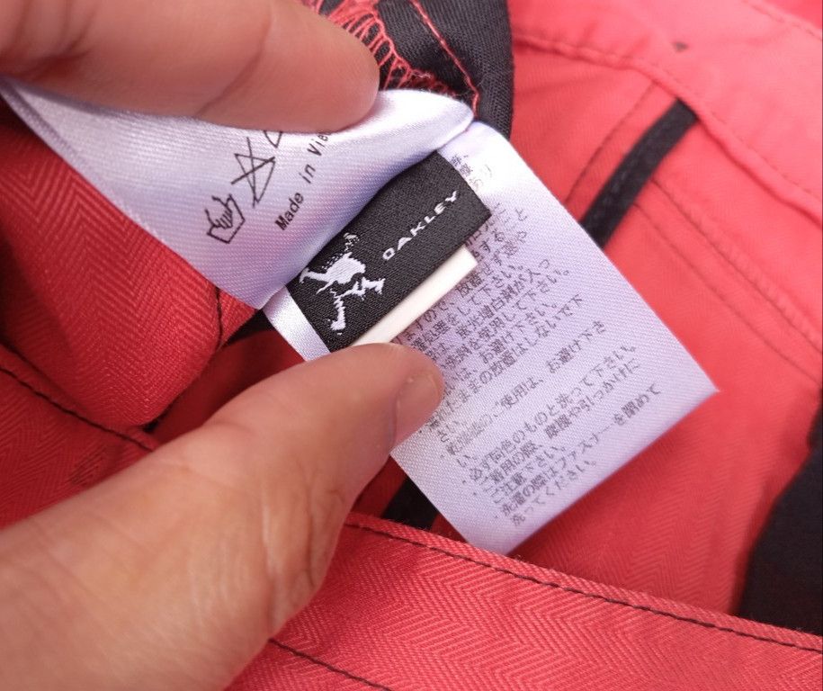 Oakley Oakley 🐸Golf Pants🏌️⛳ Size US 31 - 6 Thumbnail
