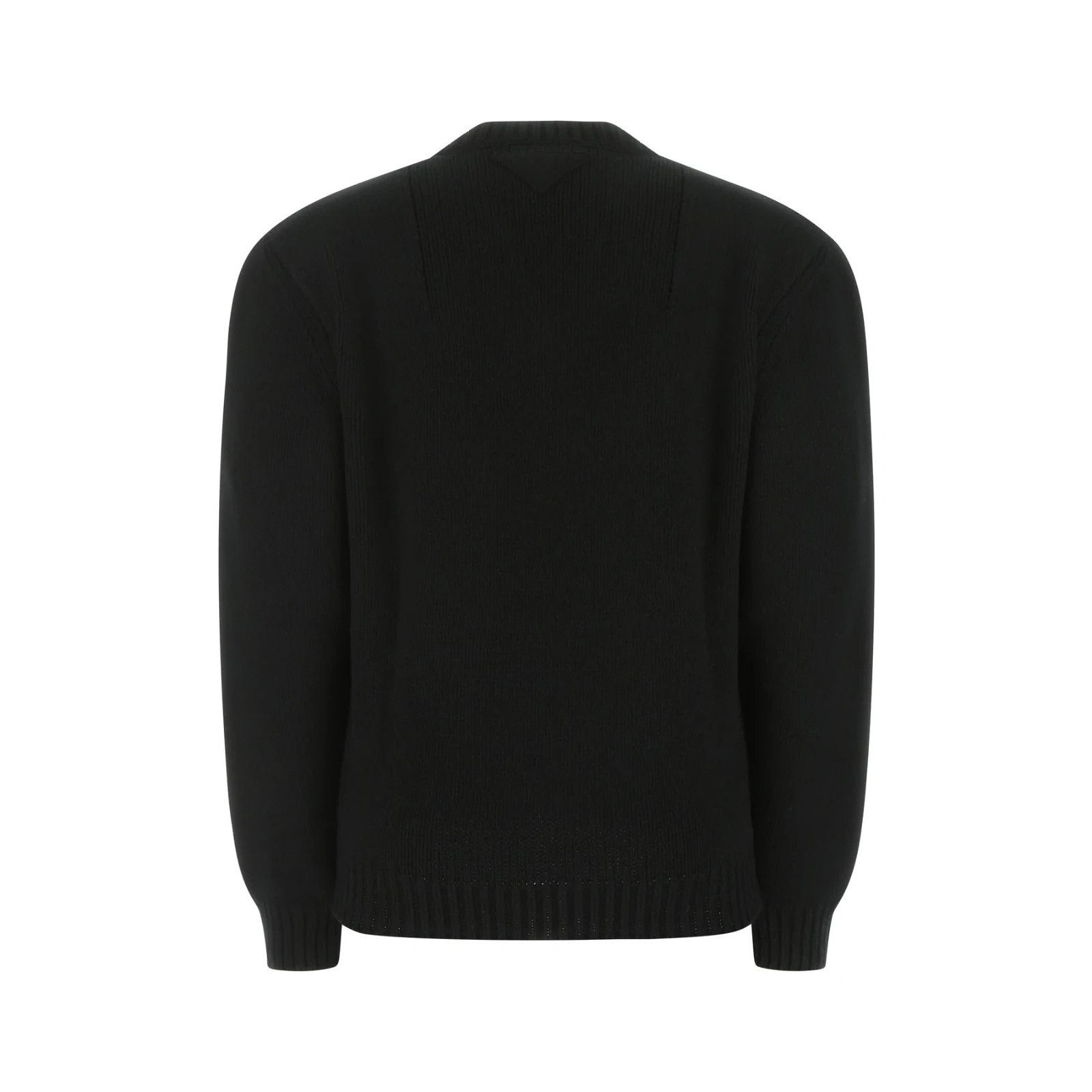 Prada PRADA Black Wool Sweater New & Authentic (Men's size:48;) Size US M / EU 48-50 / 2 - 2 Thumbnail