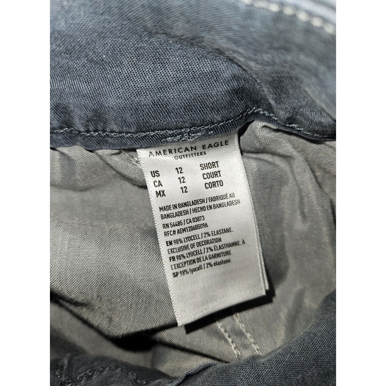 American Eagle Outfitters VINTAGE NO Size 34" / US 12 / IT 48 - 4 Thumbnail
