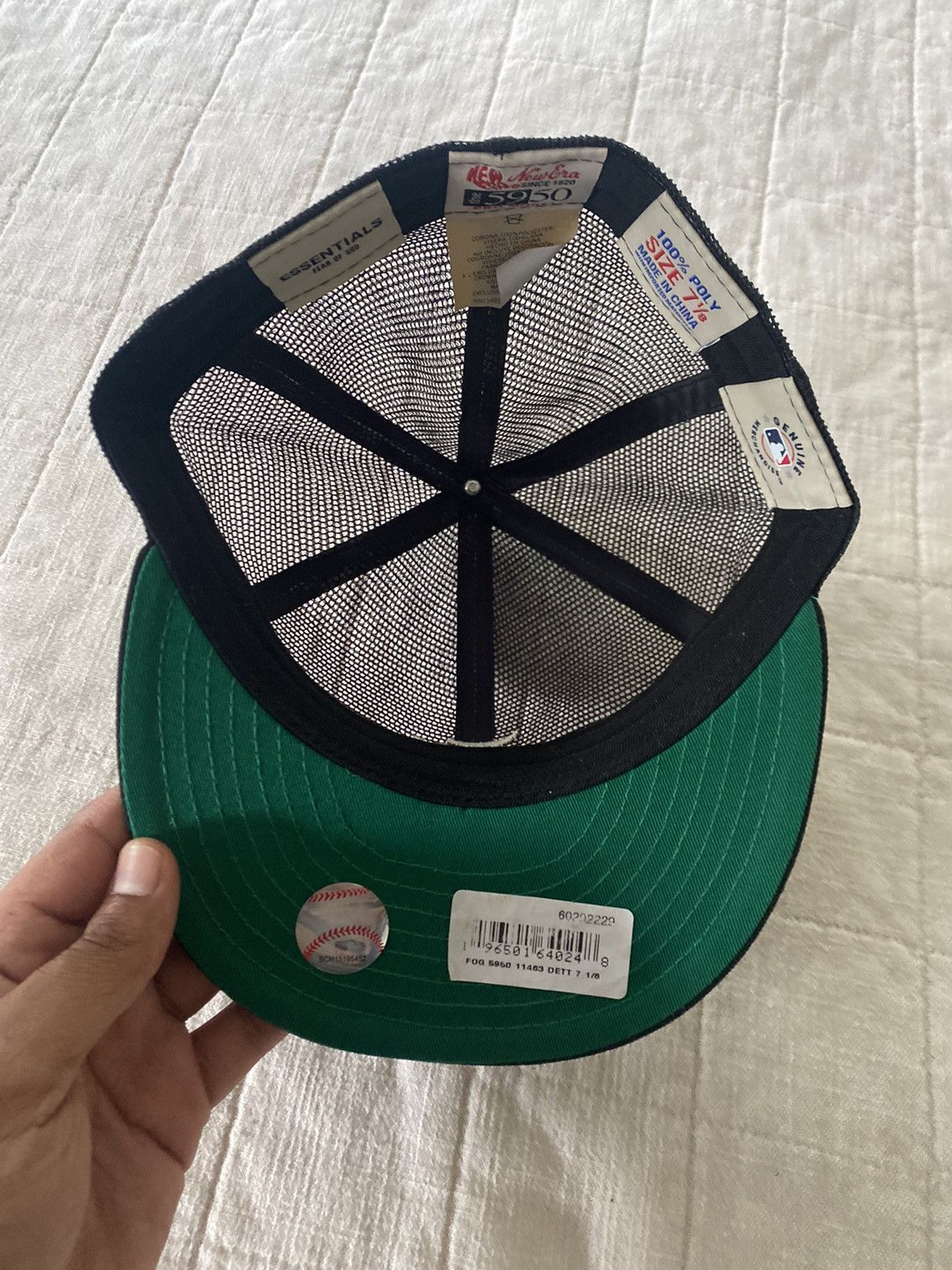 Essentials × FOG × Fear of God 7 1/8 mesh fitted new era Size ONE SIZE - 3 Thumbnail
