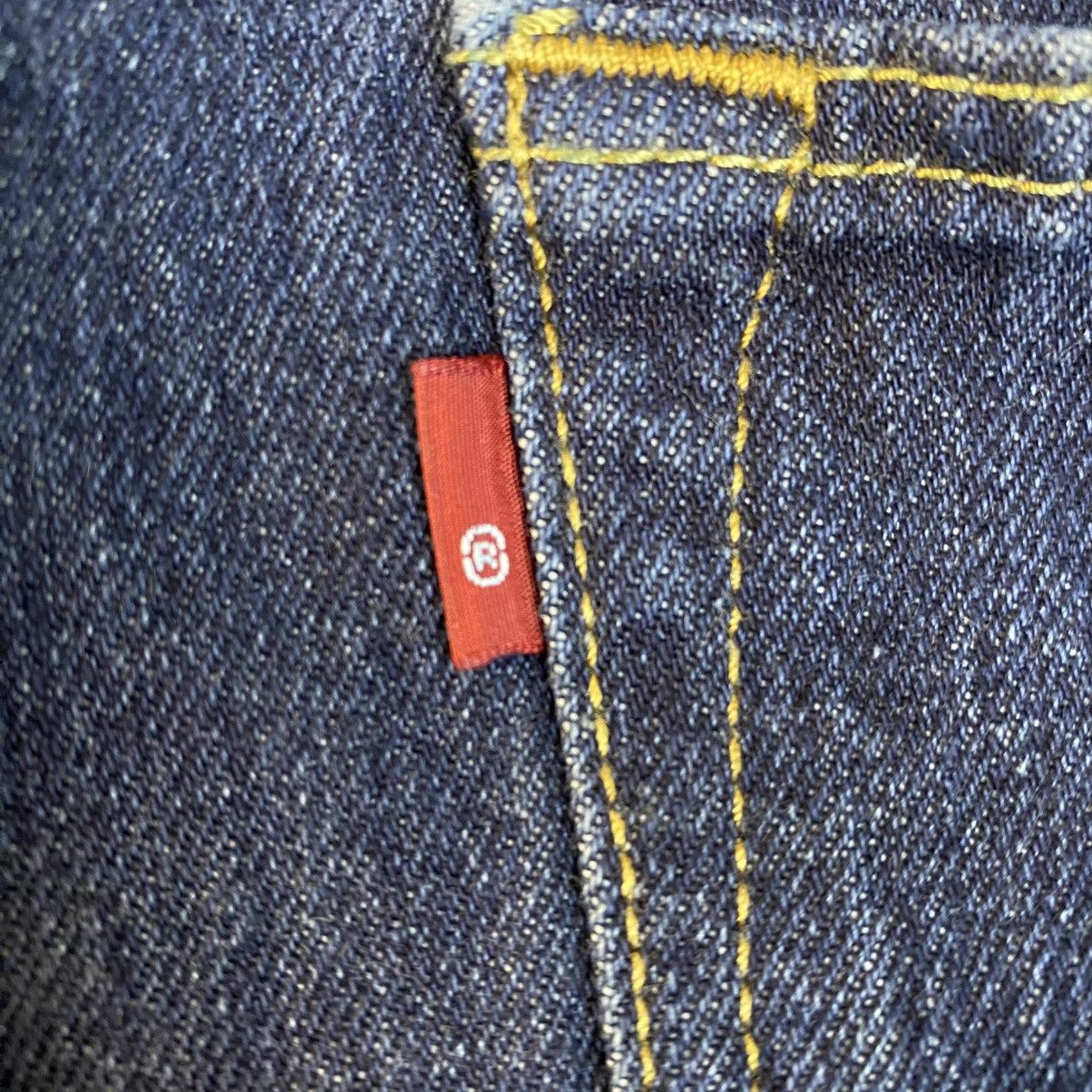 Levi's Levi's 501 Jeans Mens Blank Red Tag Straight Leg 40/30 EUC Size US 40 / EU 56 - 8 Thumbnail