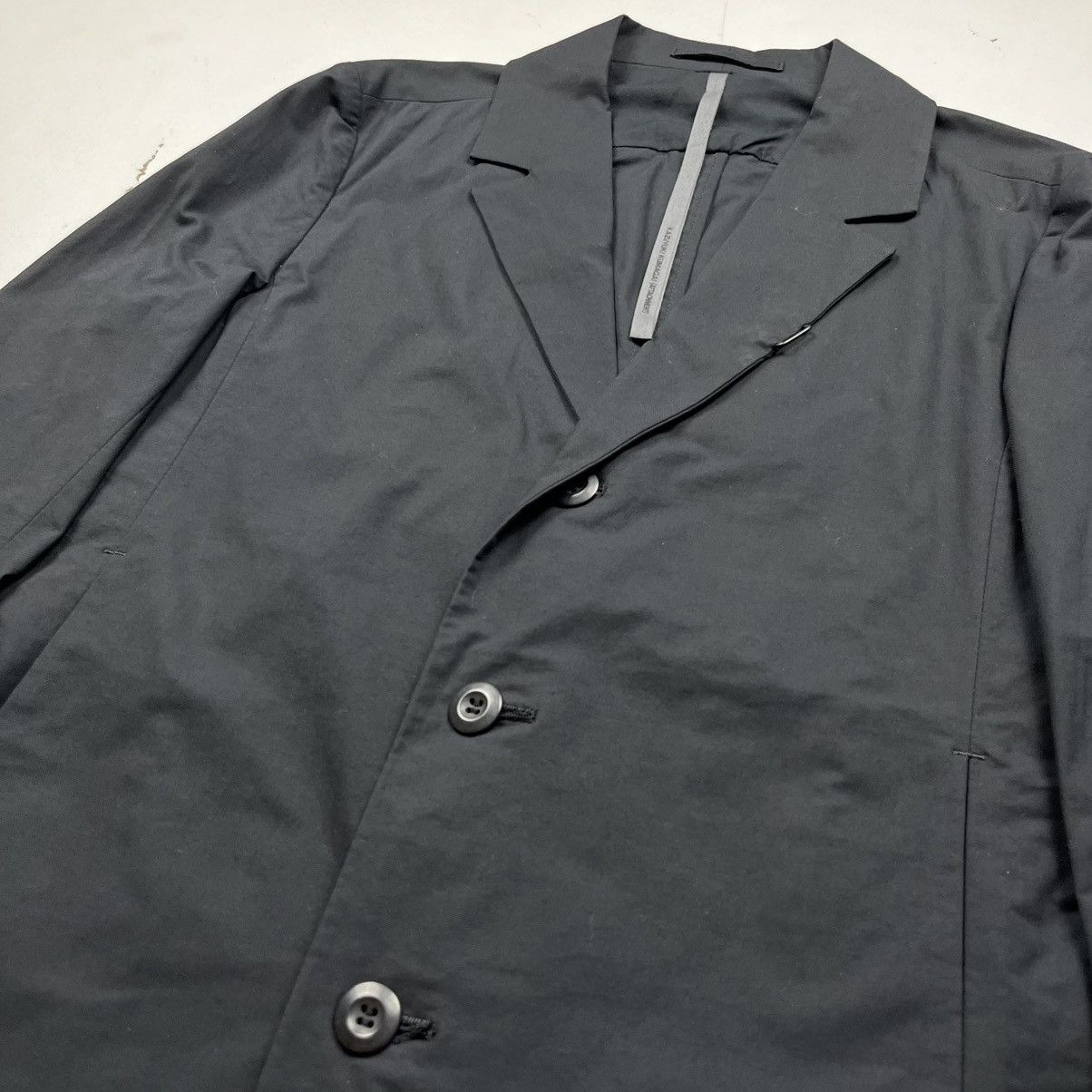 Kazuyuki Kumagai Attachment Kazuyuki Kmagai Attachment Structured Hooklet Utility Jacket Size US XS / EU 42 / 0 - 2 Thumbnail