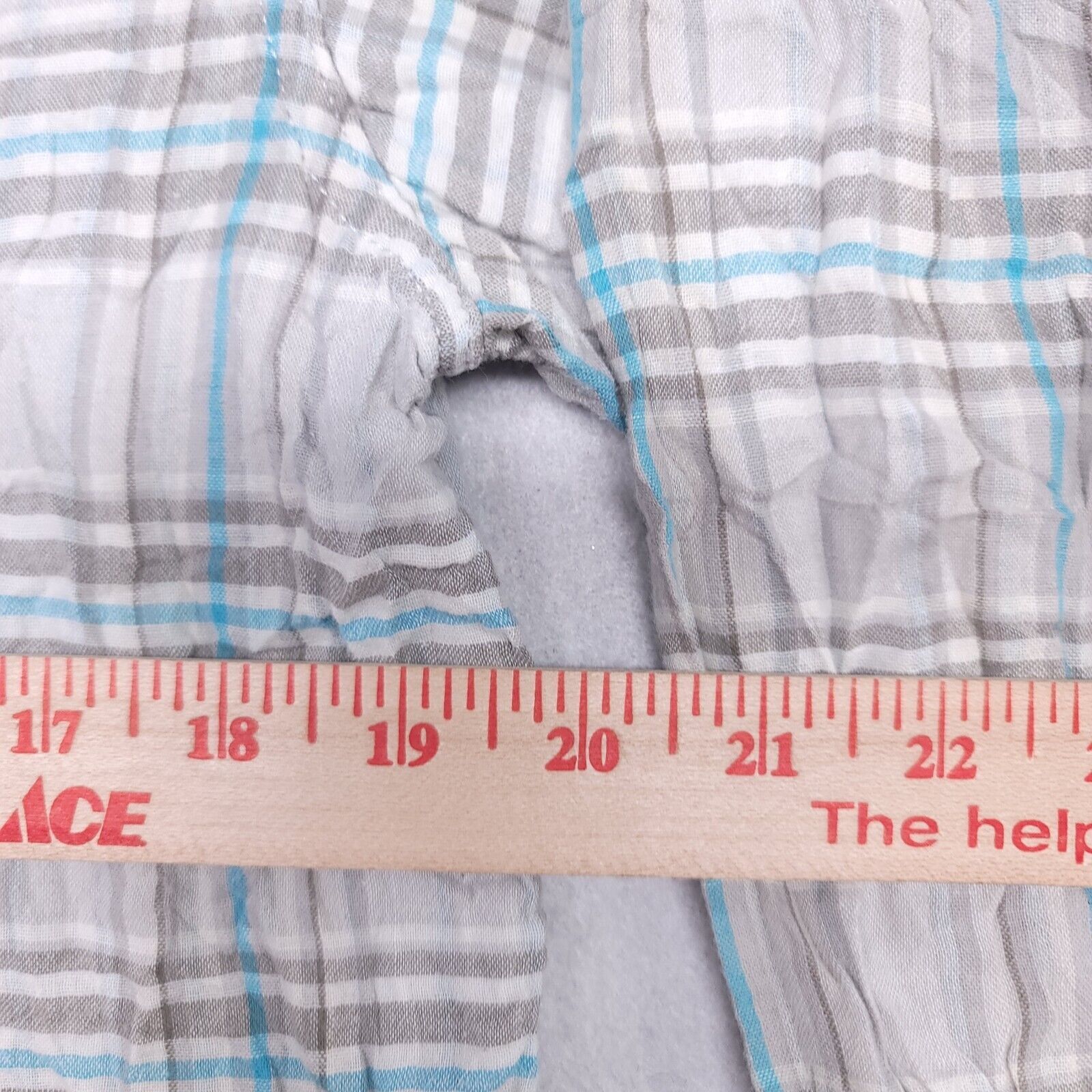 Urban Pipeline Urban Pipeline Tartan Flannel Shirt Mens Size Large L Gray Size US L / EU 52-54 / 3 - 8 Thumbnail