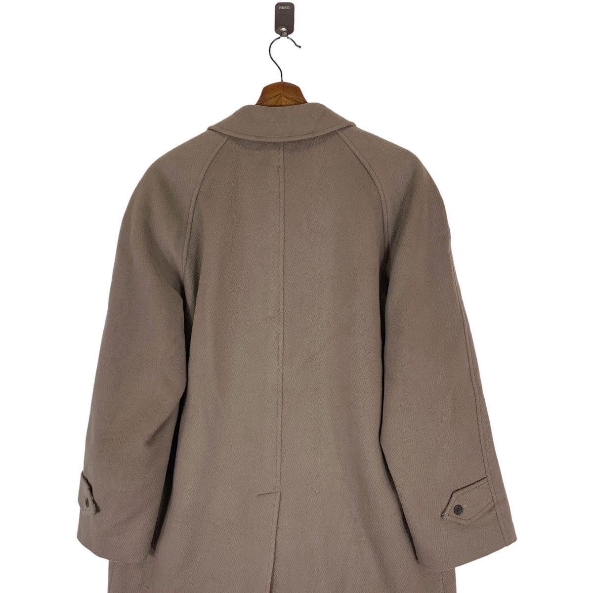 DAKS VINTAGE DAKS LONDON ENGLAND WOOL OVERCOAT Size US M / EU 48-50 / 2 - 7 Thumbnail
