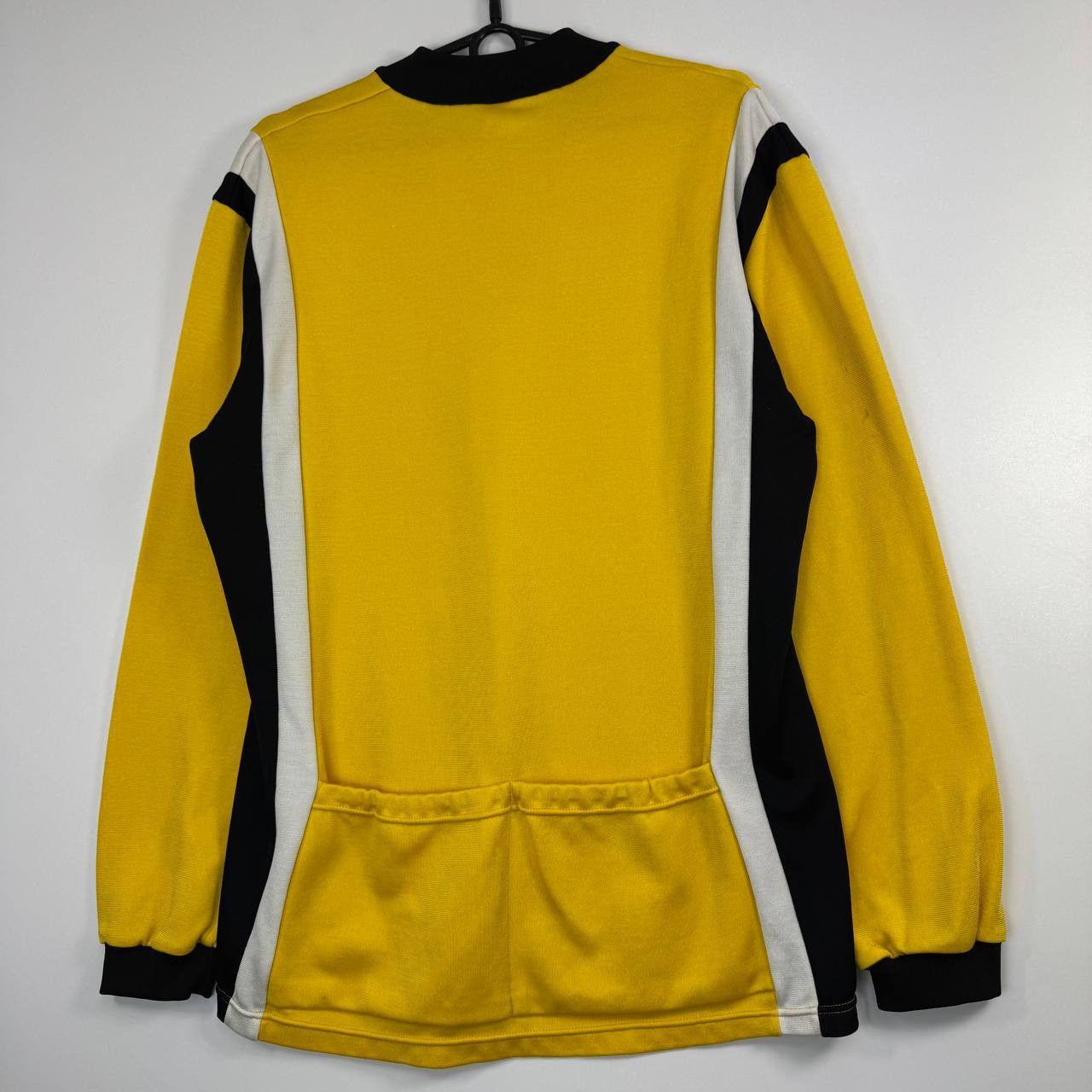 Other Vintage 80s Dynova Olympia Cycling Jersey Half Zip Yellow 8 Size US M / EU 48-50 / 2 - 7 Thumbnail
