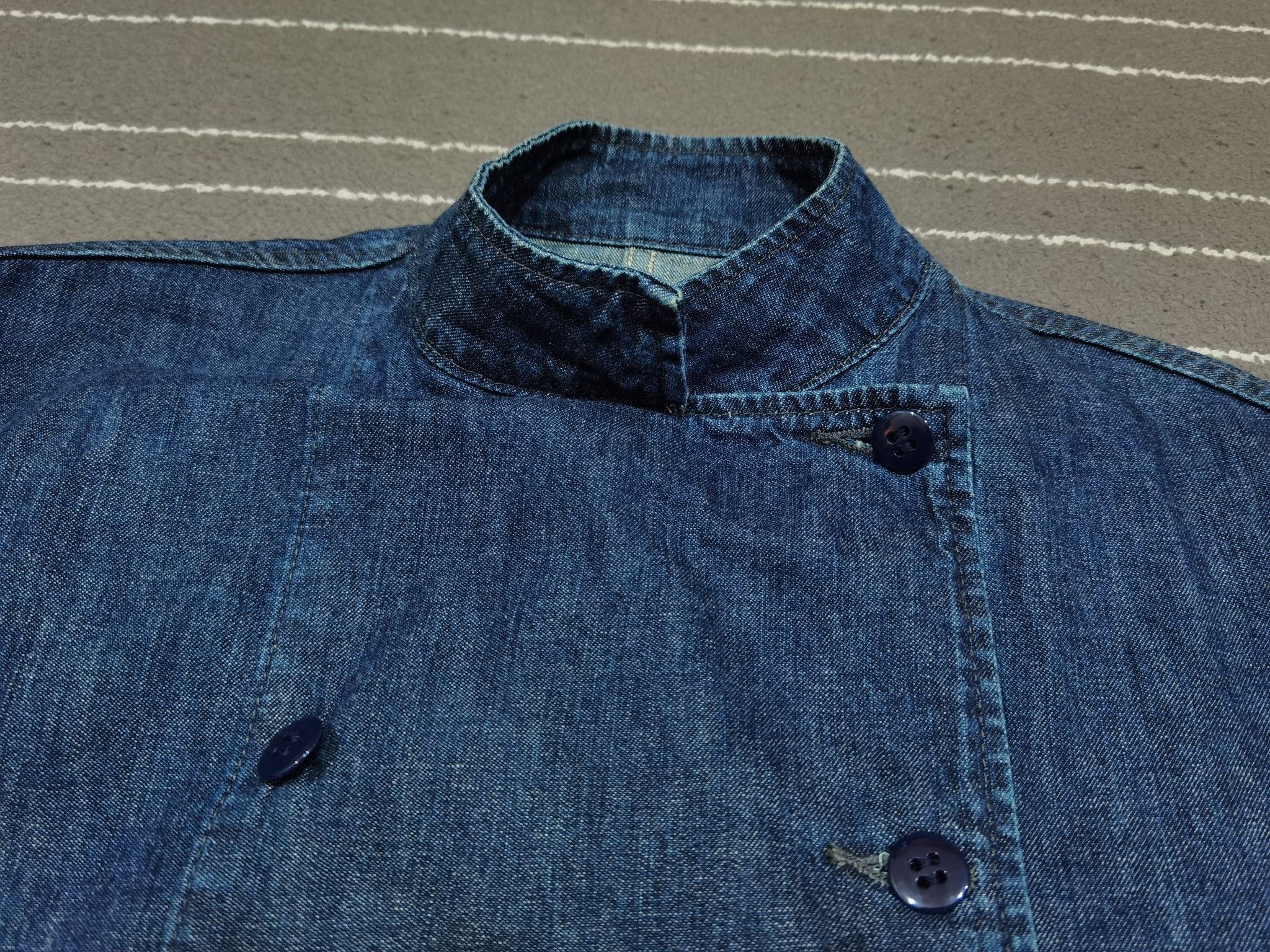 Japanese Brand DENIM & DUNGAREES sanforized S 7090 Size US S / EU 44-46 / 1 - 4 Thumbnail