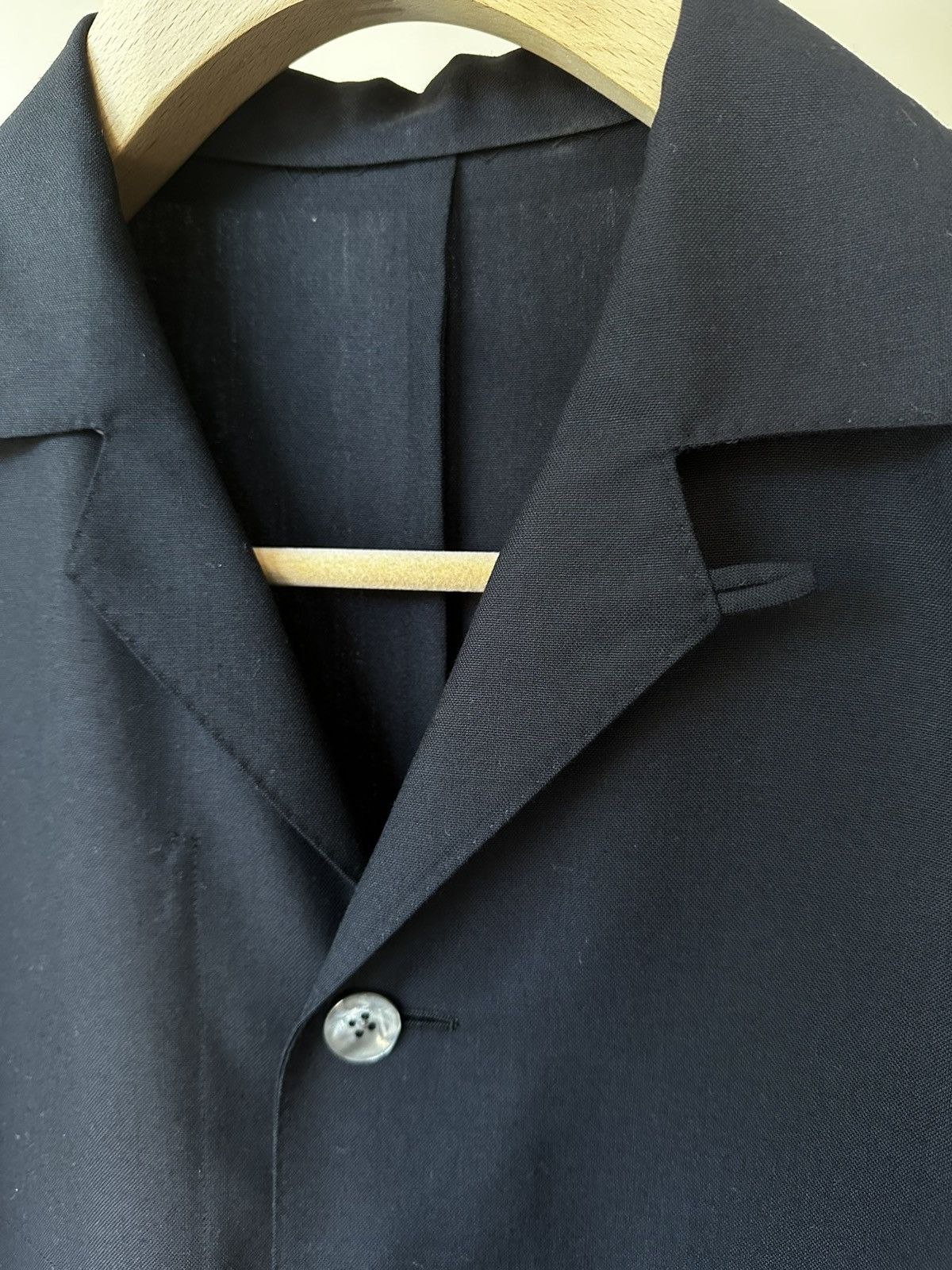 P. Johnson P. Johnson Dark Navy Chore Coat / Overshirt - Large Size US L / EU 52-54 / 3 - 3 Thumbnail