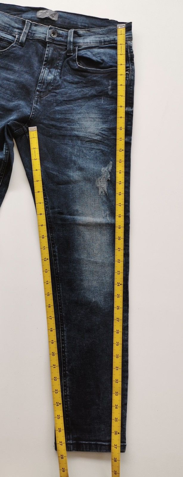 Zara Zara Man Slim Skinny Jeans Size 31x Size US 31 - 3 Thumbnail