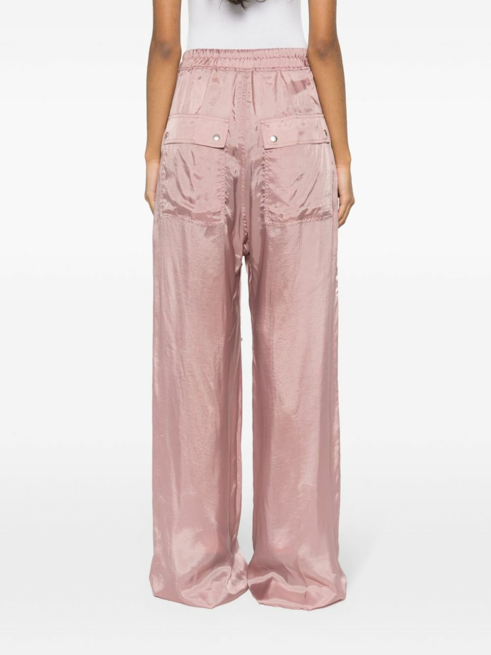 Rick Owens o1y0126 Sweatpant in Antique Rose Size 28" / US 6 / IT 42 - 4 Thumbnail