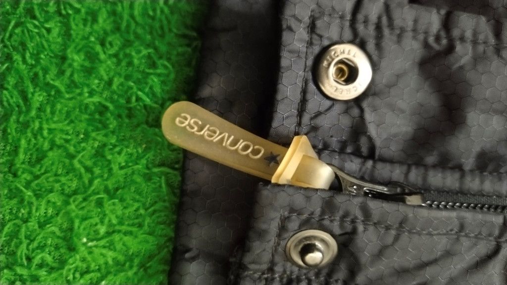 Other Vintage Converse Nylon Jacket - Rare Streetwear Size US S / EU 44-46 / 1 - 7 Thumbnail