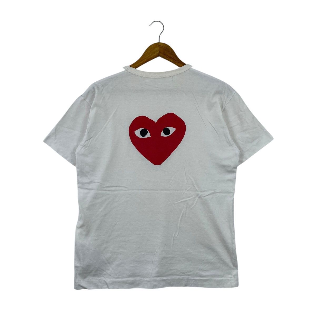 Comme des Garcons PLAY AD2017 COMME des GARÇONS PLAY Tee Shirt Size US L / EU 52-54 / 3 - 3 Thumbnail