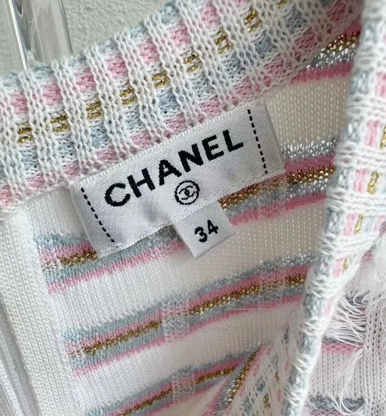 Chanel Chanel Cruise ship series tassel floral dress Size XXS / US 00 / IT 34 - 2 Thumbnail