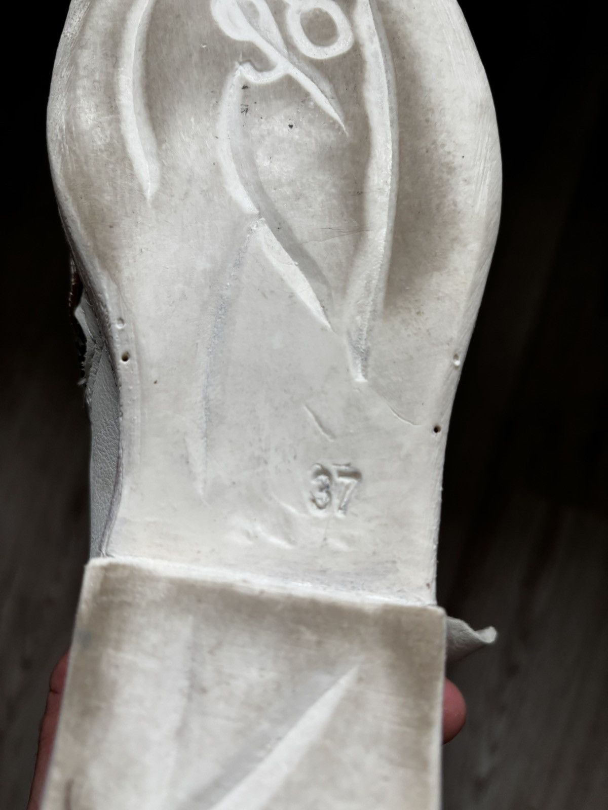 A.S.98 A.S.98 Airstep White Leather Zip Buckle Booties – US 6.5 Size US 6.5 / IT 36.5 - 14 Thumbnail