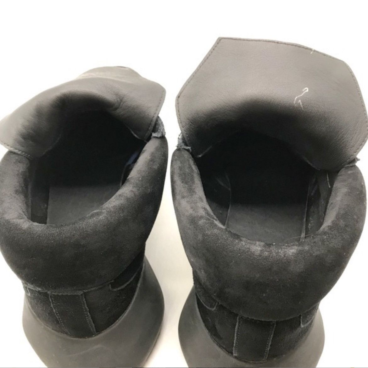 Adidas × Rick Owens Rick Owens Triple Black Runners Size US 10 / EU 43 - 8 Thumbnail