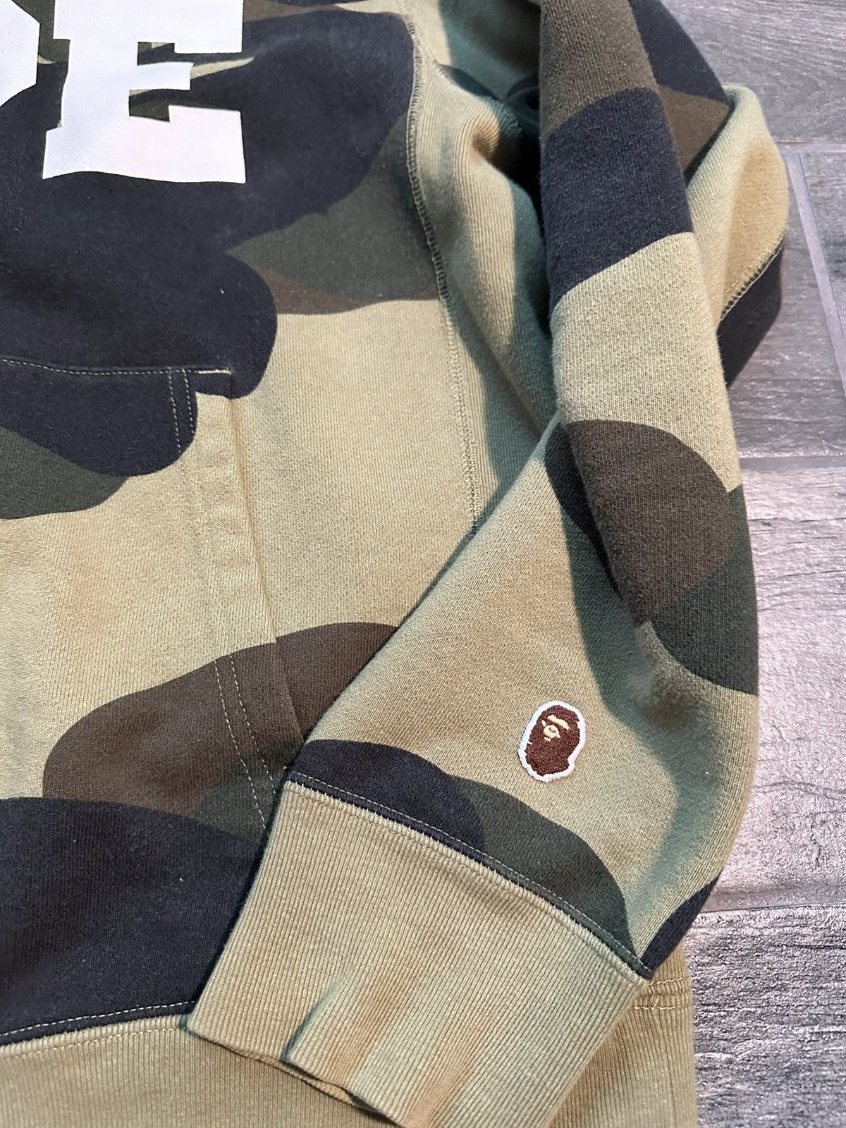 Bape Bape camo hoodie Size US M / EU 48-50 / 2 - 3 Thumbnail