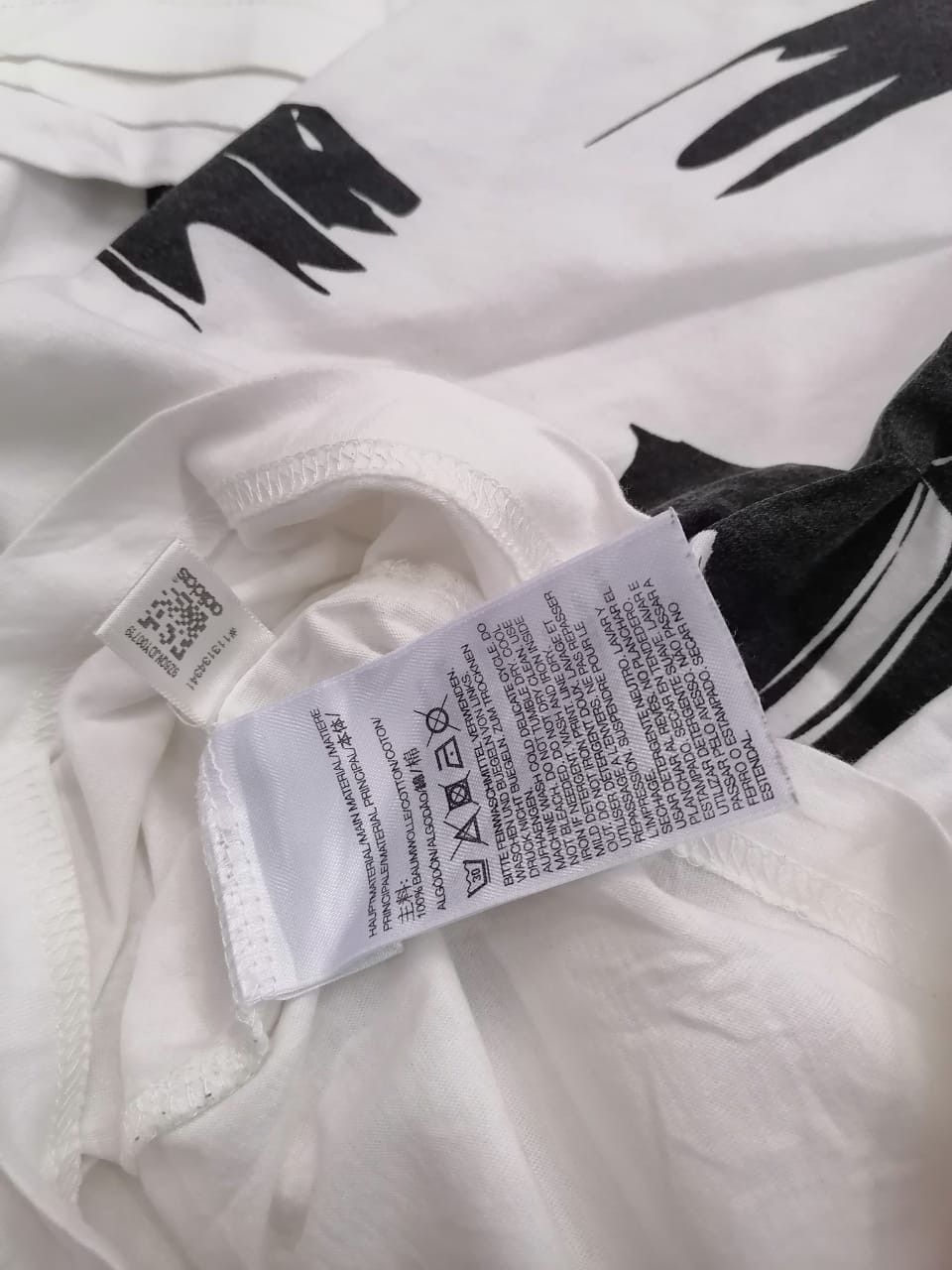 Adidas Y-3 Yohji Yamamoto X Adidas Tee Size US M / EU 48-50 / 2 - 9 Thumbnail