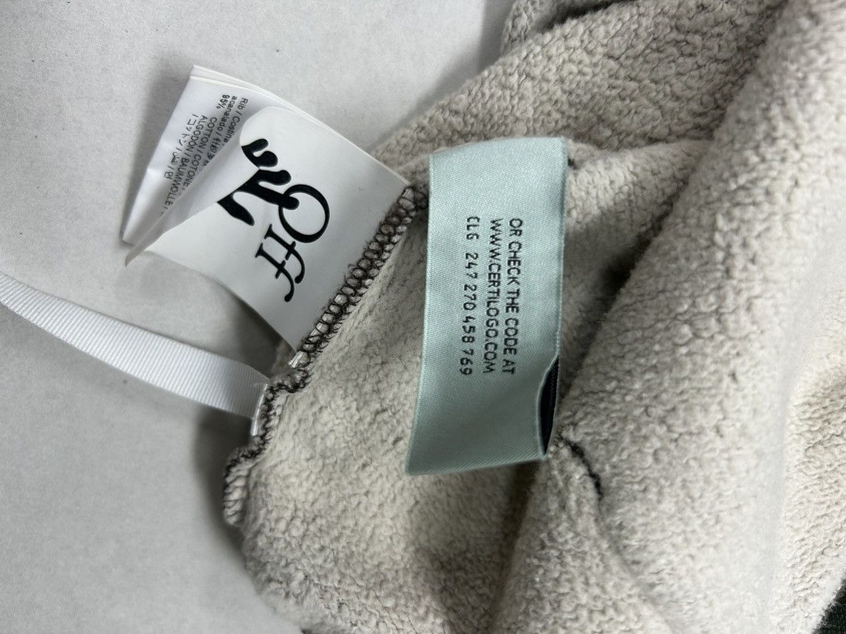Off-White Off White Leaf Printed Hoodie Size US S / EU 44-46 / 1 - 7 Thumbnail