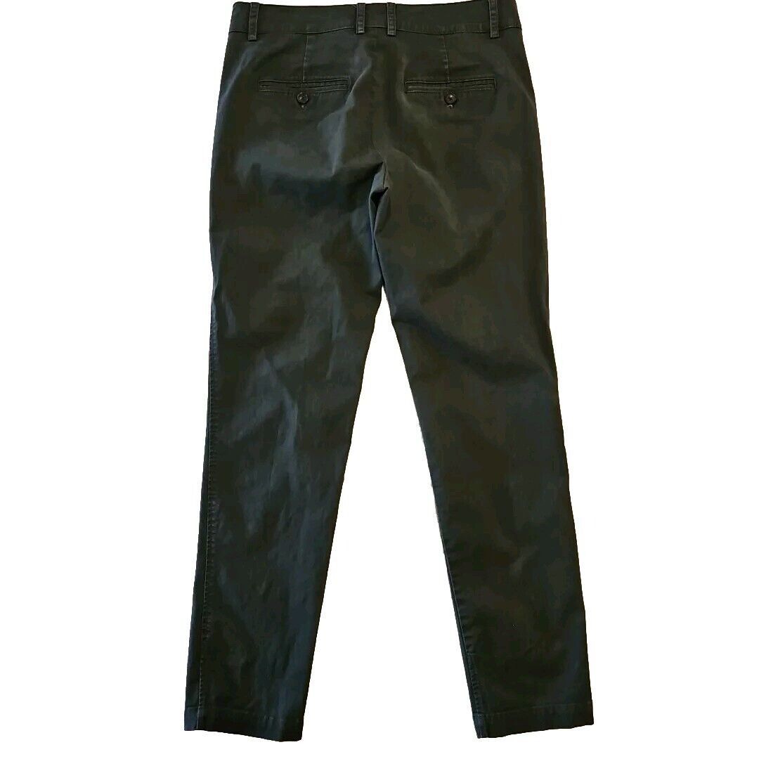 Vince Vince Slim Straight Chino Pants Womens 6 Green Modern Stretc Size 28" / US 6 / IT 42 - 5 Thumbnail
