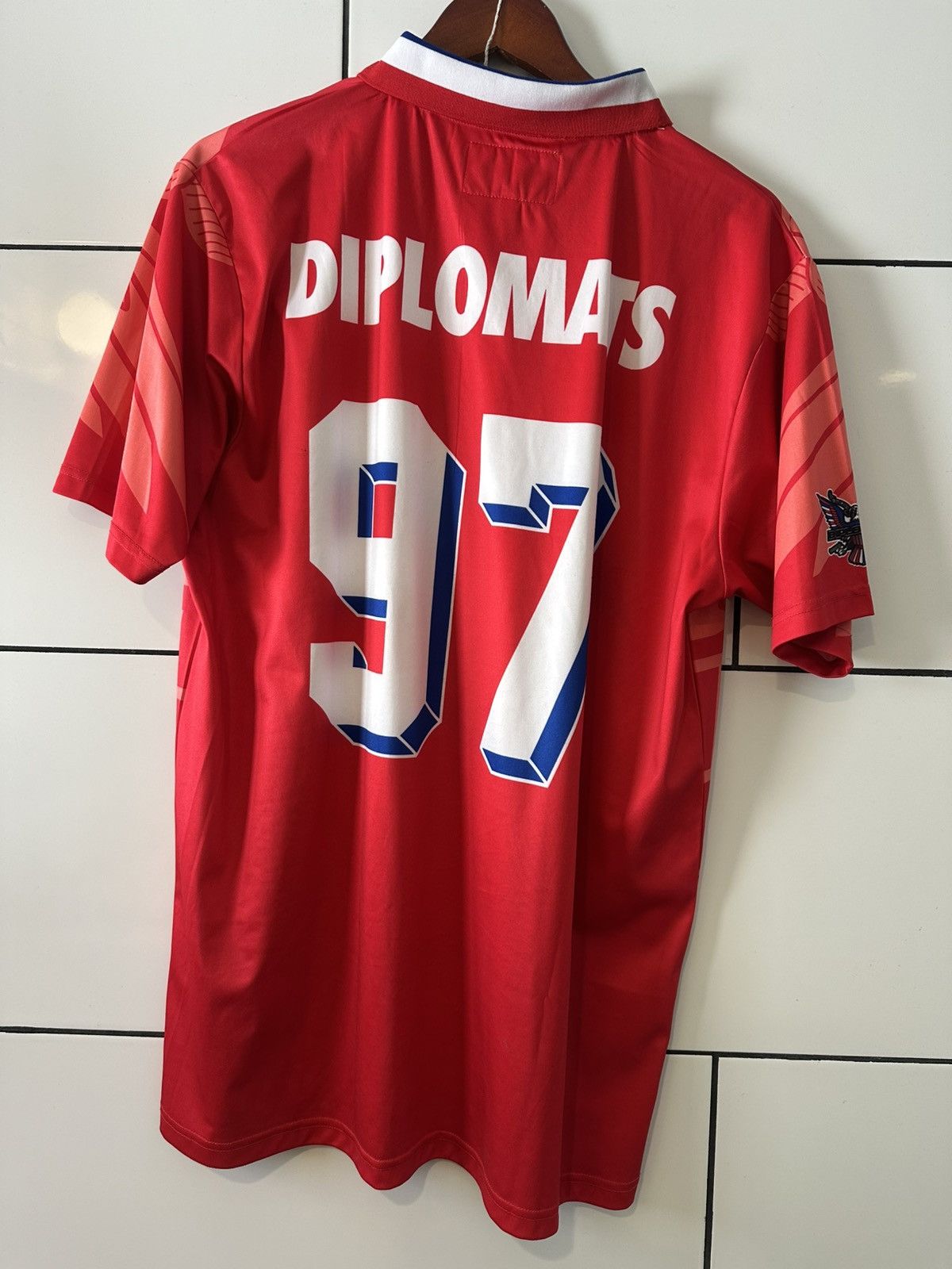 Diplomats × WWE Diplomats soccer jersey Size US XL / EU 56 / 4 - 3 Thumbnail