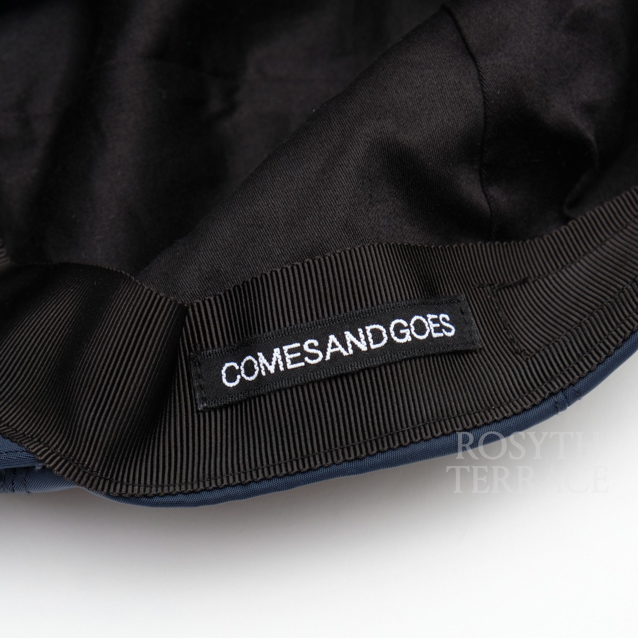 Japanese Brand 【SO SHOP & HOSTEL / NYLON TWILL 6PANEL CAP by COMESANDGOES】 Size ONE SIZE - 3 Thumbnail