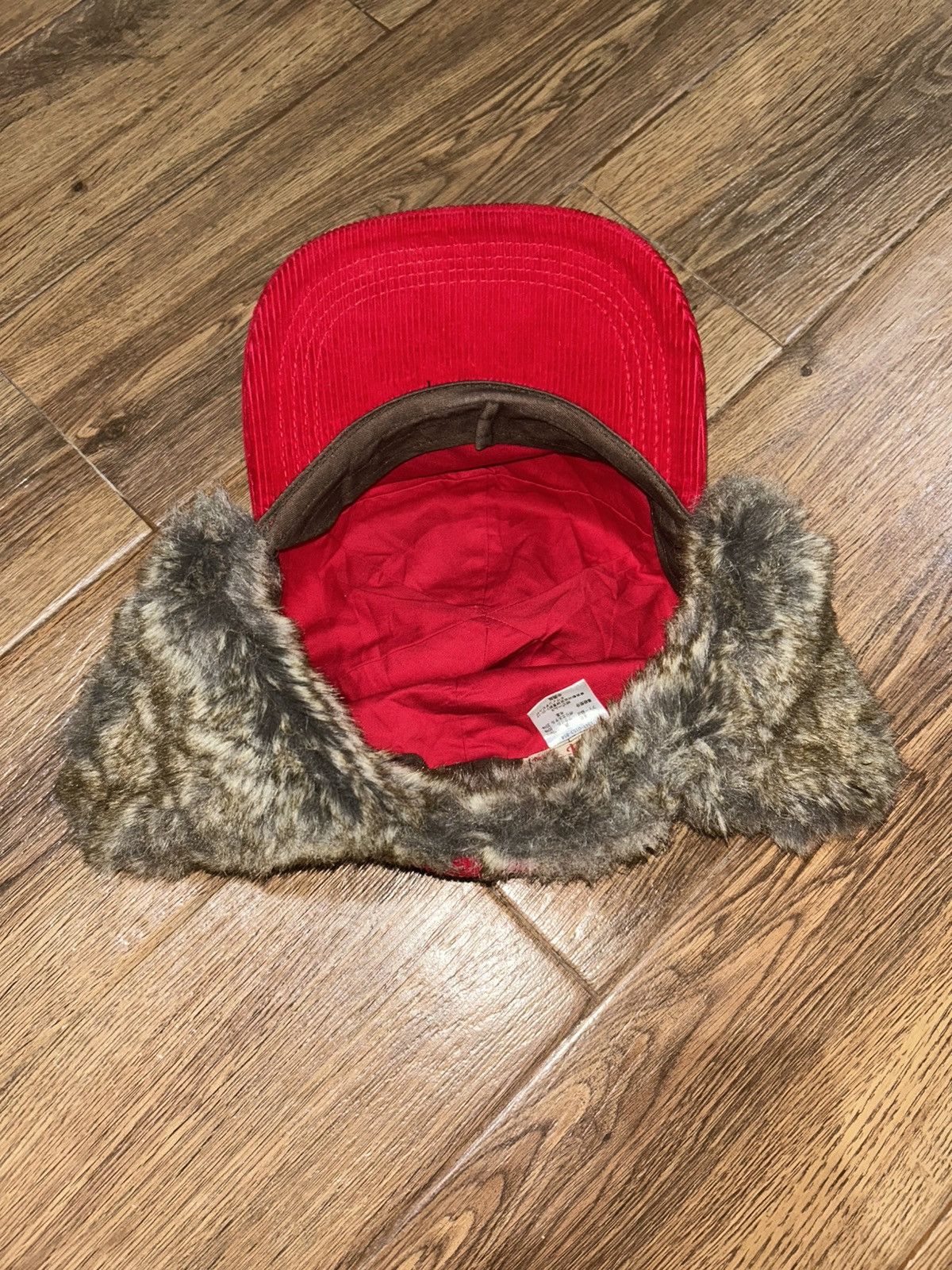 Beams Japan Beams Boy Fur Earflap Cap Size ONE SIZE - 6 Thumbnail
