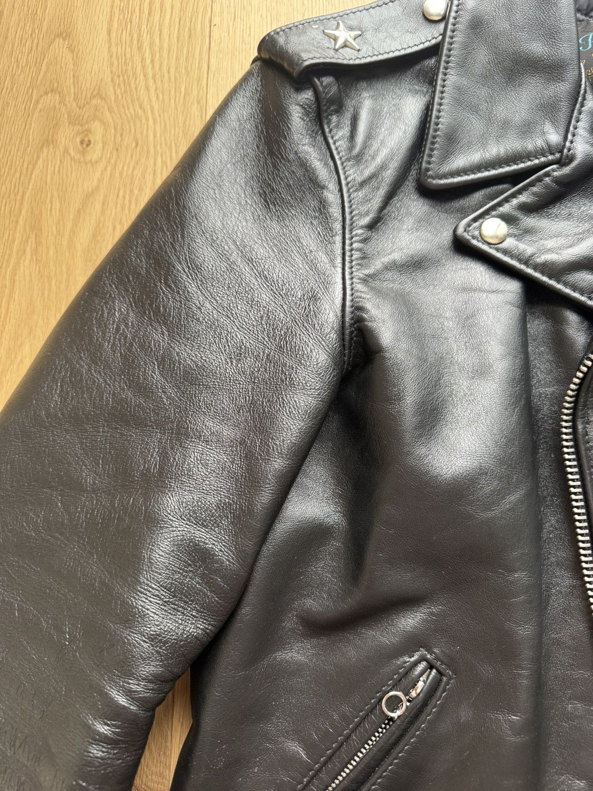Schott Schott 613SH Leather Jacket – Size 42 – Lightly Worn Size US XS / EU 42 / 0 - 7 Thumbnail