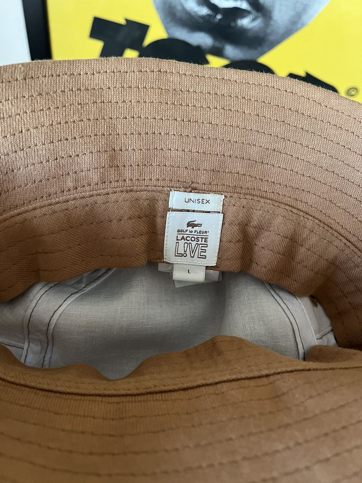 Golf le Fleur × Lacoste Golf Le Fleur x Lacoste Bucket Hat Size ONE SIZE - 2 Thumbnail