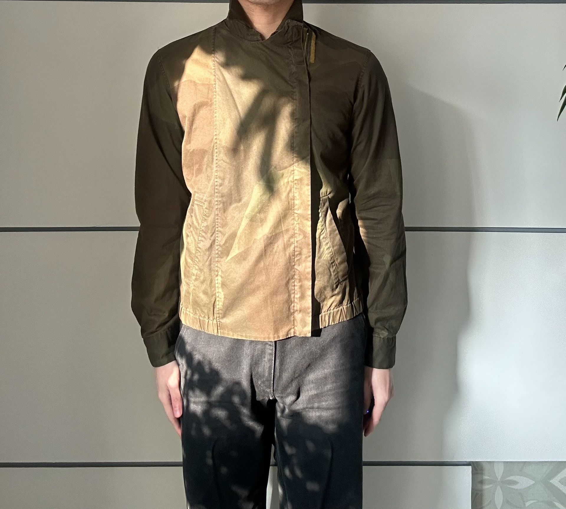 Dries Van Noten DRIES VAN NOTEN Camouflage Napoleon shirt jacket| Size US S / EU 44-46 / 1 - 8 Thumbnail