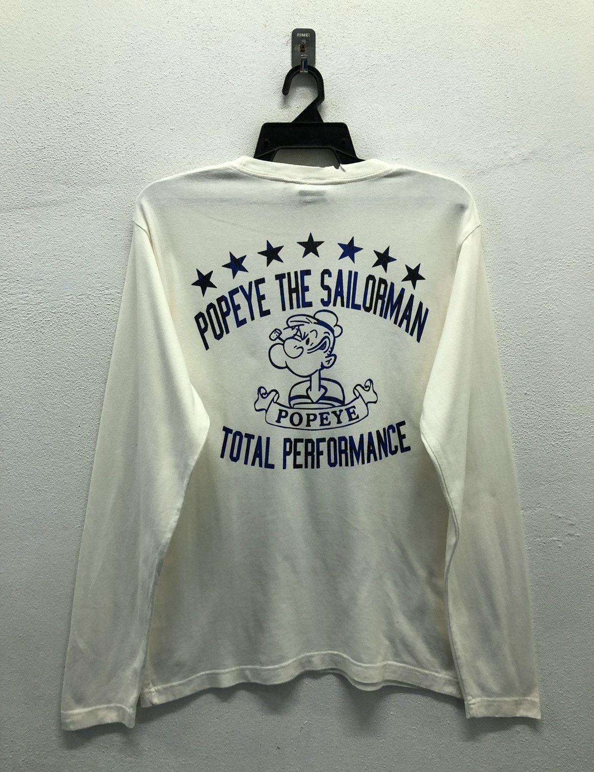 Vintage Vintage Popeye The Sailorman His Ally Long Sleeve T-Shirt Size US L / EU 52-54 / 3 - 2 Thumbnail