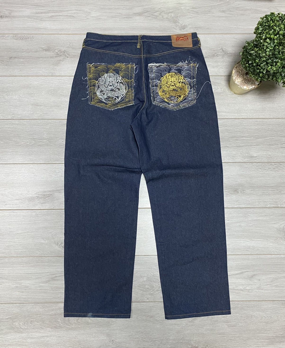 Japanese Brand × RMC Jeans × Vintage Vintage RMC Red Monkey
