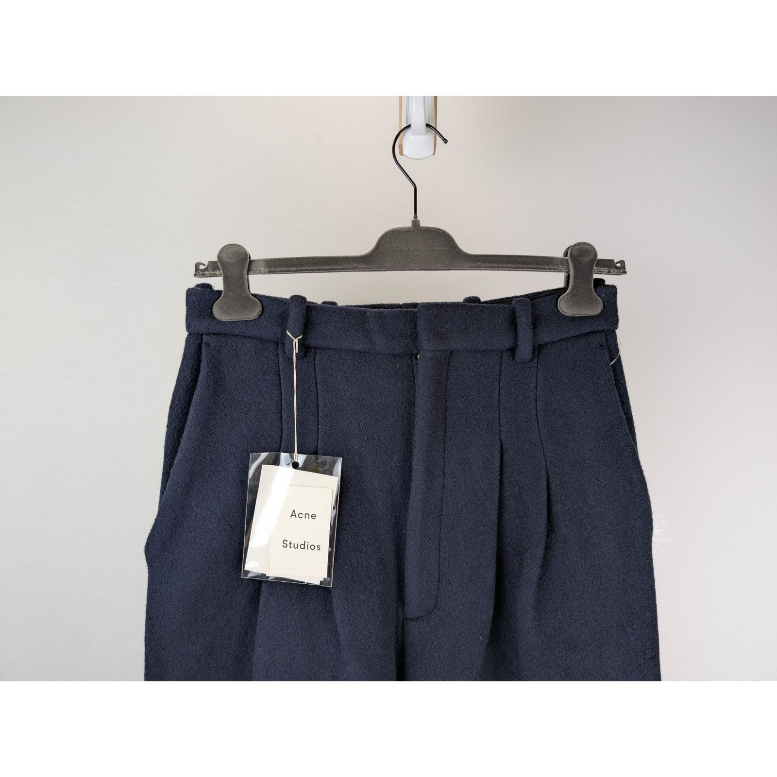 Acne Studios o1rshd1 Casual Pants in Navy Blue Size US 32 / EU 48 - 3 Thumbnail