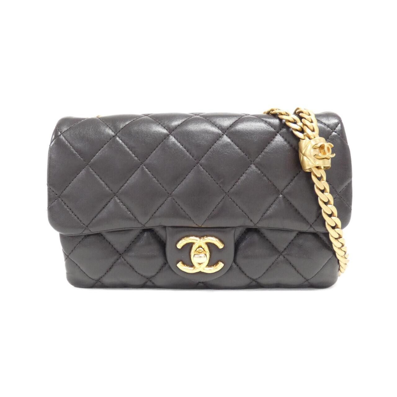 Chanel Chanel AS3393 Lambskin Shoulder Bag Leather Shoulder Bag AS3393 DUTY FREE for USA