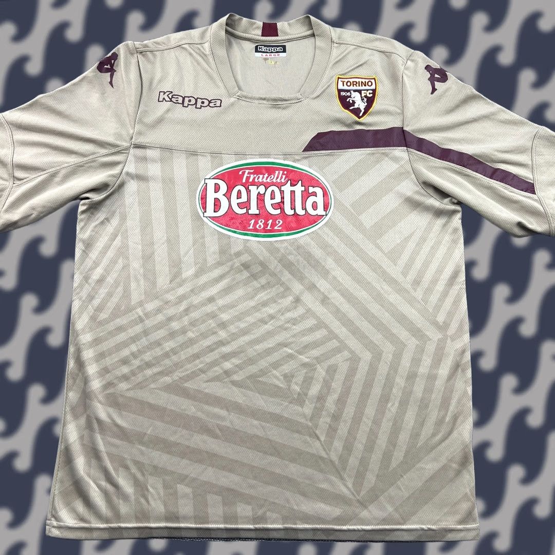 Kappa Kappa Torino FC 2016 2017 Training Football Jersey Shirt Mens Large Size US L / EU 52-54 / 3 - 1 Thumbnail