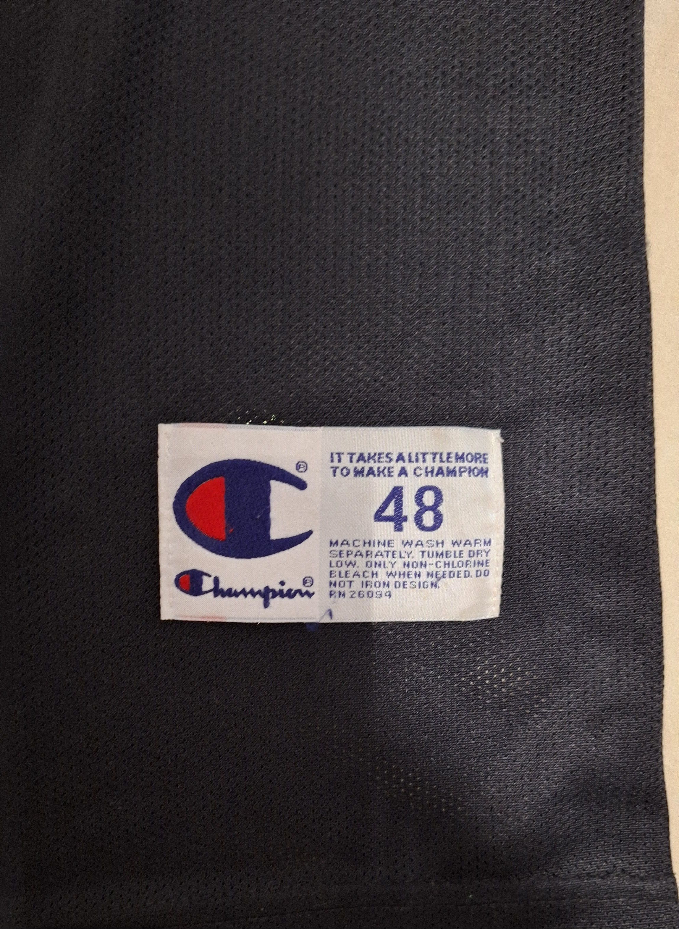Champion Champion Sixers Iverson Jersey Size US M / EU 48-50 / 2 - 5 Thumbnail