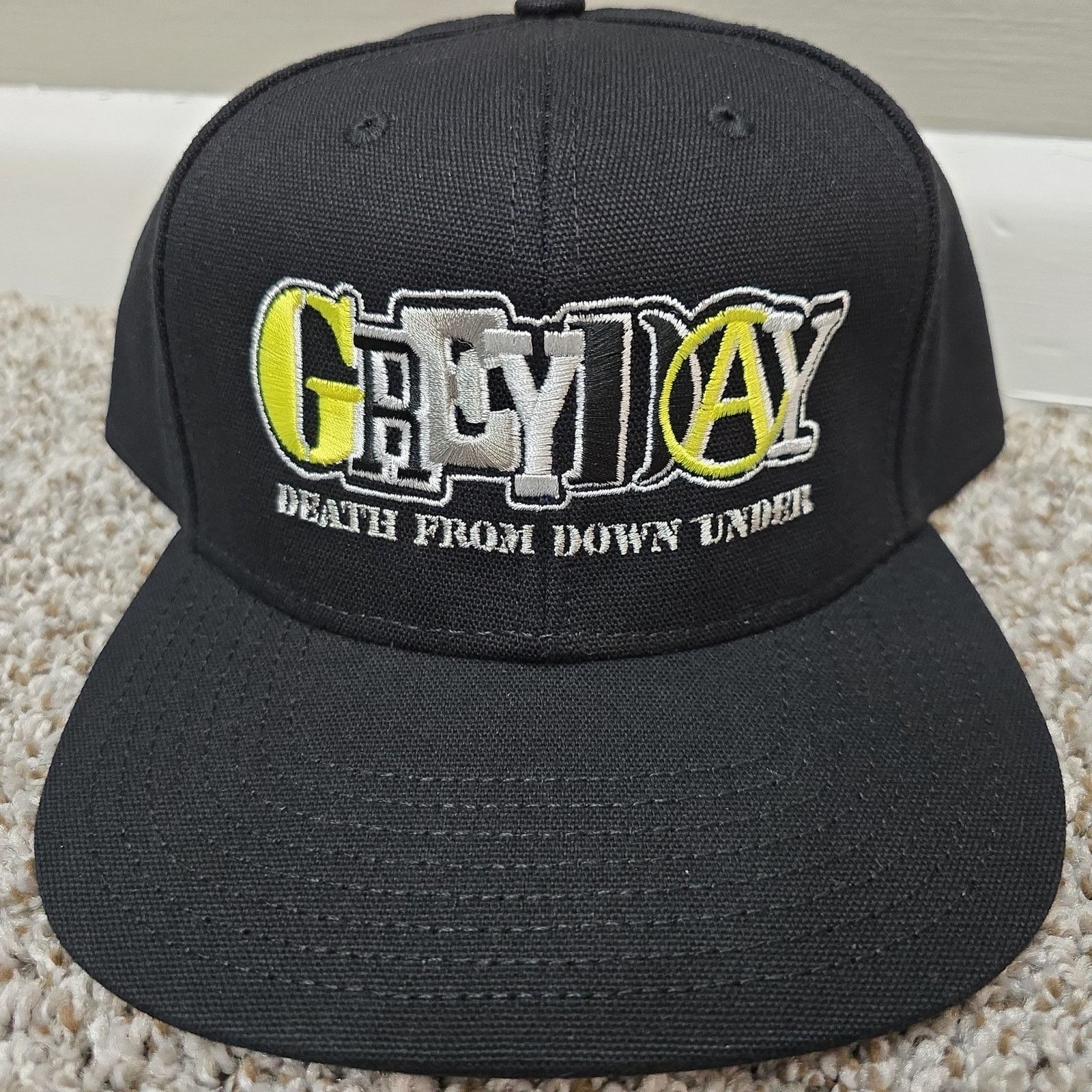 G59 Records New G59 Greyday AUS NZ Suicideboys 2024 Official Hat NWT Size ONE SIZE - 2 Thumbnail