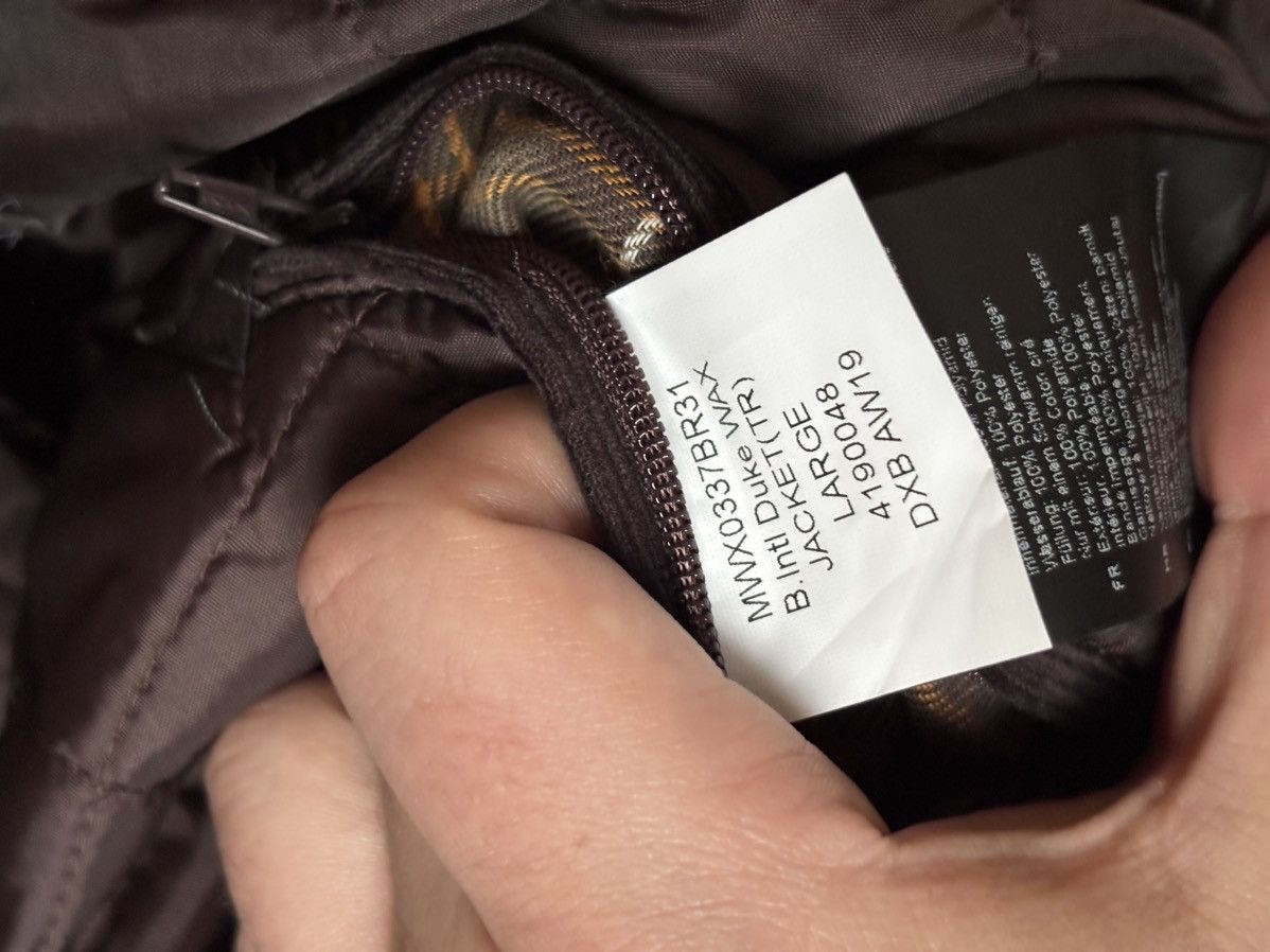 Barbour BARBOUR INTERNATIONAL DUKE WAX JACKET Size US L / EU 52-54 / 3 - 8 Thumbnail
