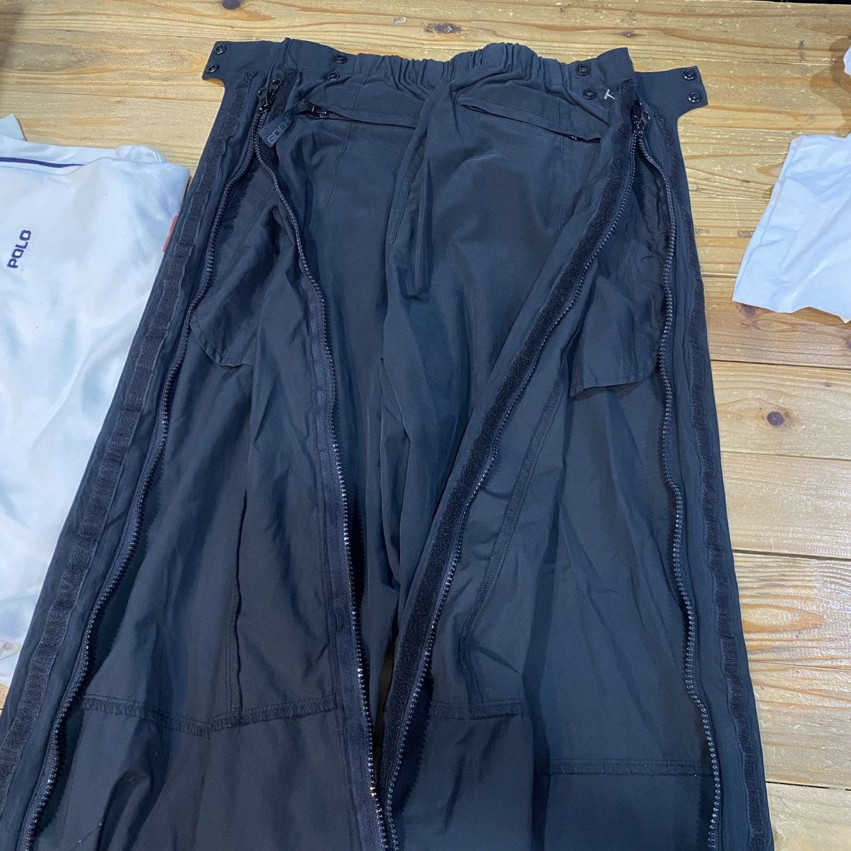 GOODENOUGH × Hiroshi Fujiwara Rare! GDEH Parachute Convertible Flight Pants Size US 30 / EU 46 - 17 Thumbnail
