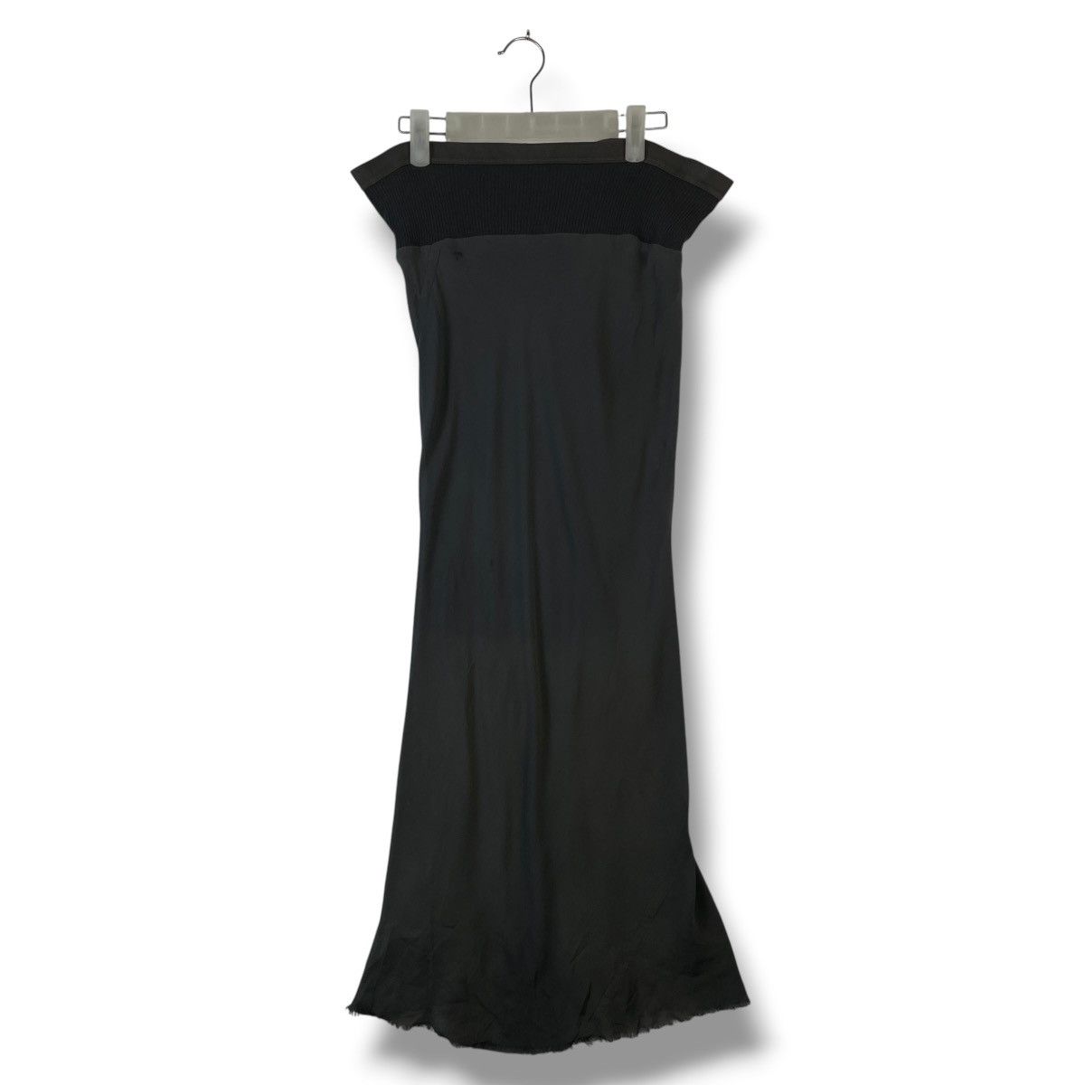 Rick Owens RICK OWENS TWO LAYERS SILK SLEEVELESS MAXI DRESS Size M / US 6-8 / IT 42-44 - 2 Thumbnail