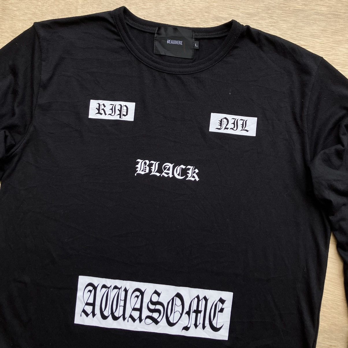 Japanese Brand × Punk and Yo BEAUMERE PUNK GROST LOMG SLEEVE TEE Size US L / EU 52-54 / 3 - 2 Thumbnail