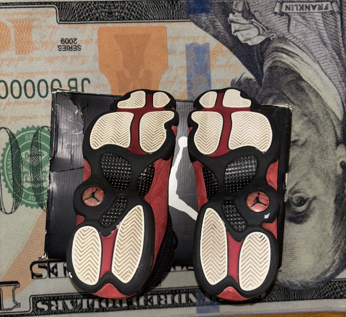 Jordan Brand Jordan 13 Bred Retro 2013 Size 8 Size US 8 / EU 41 - 6 Thumbnail