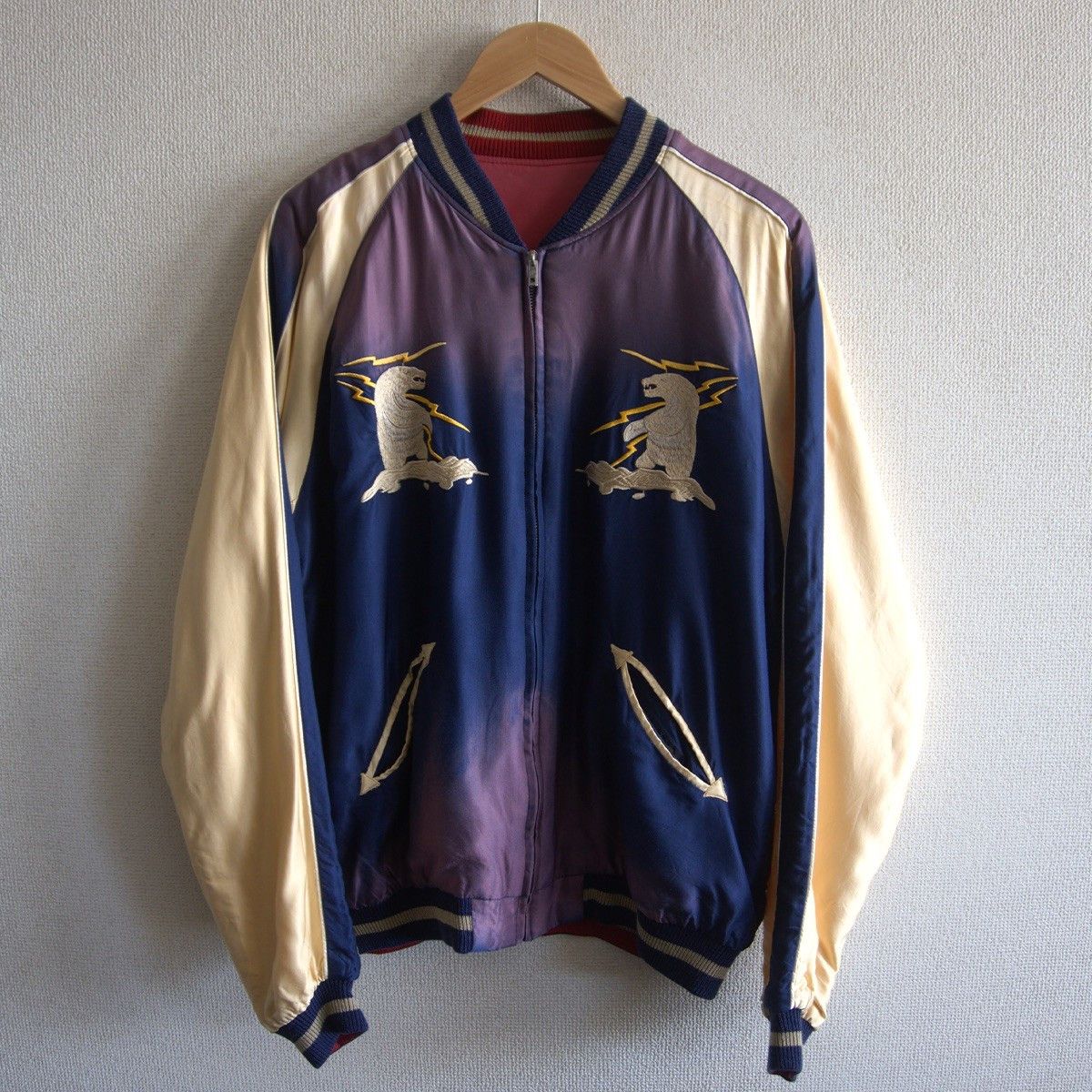 Tailor Toyo Tailor Toyo Reversible Souvenir Jacket Size XL Size US XL / EU 56 / 4 - 1 Thumbnail