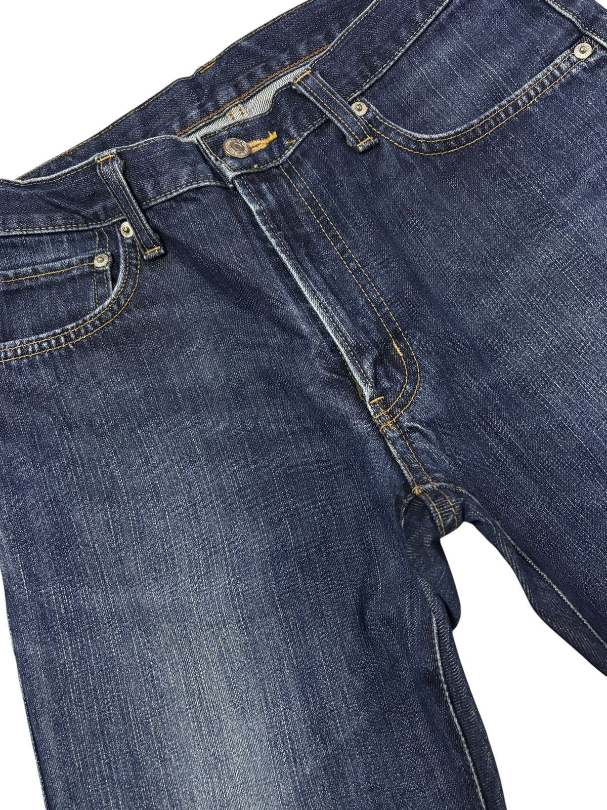 Edwin Vtg Edwin Japan 603 Distressed Jeans Size US 30 / EU 46 - 6 Thumbnail
