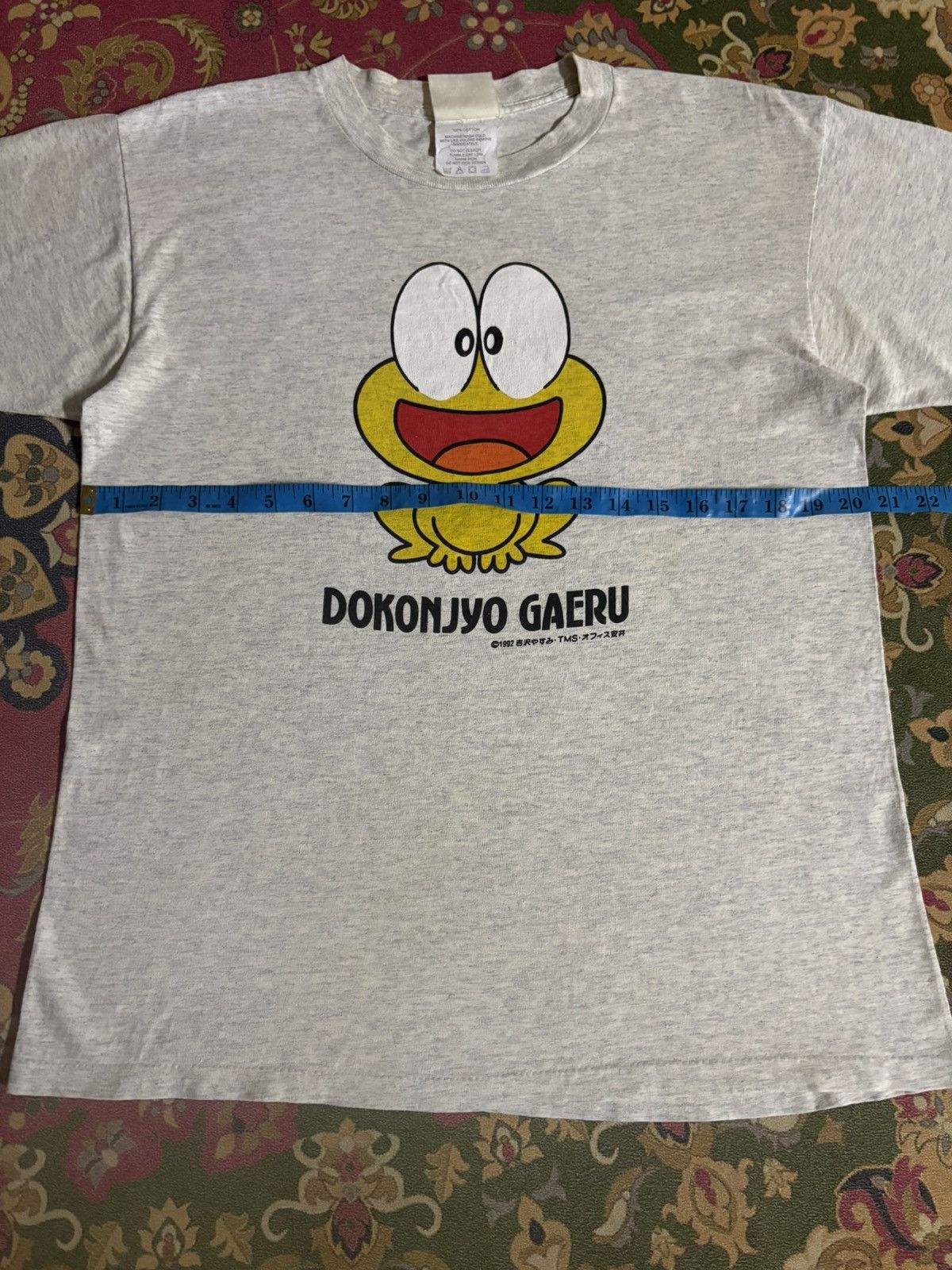 Anime Vintage 90s Anime DOKONJYO GAERU Size US M / EU 48-50 / 2 - 9 Thumbnail