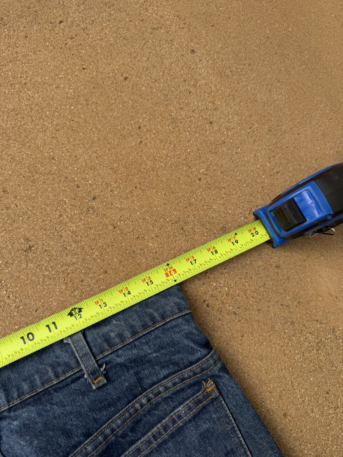 Levi's × Vintage Vtg 70’s Levi’s 646 Orange Tab Bellbottom Flare Jeans 32x29 Size US 32 / EU 48 - 8 Thumbnail