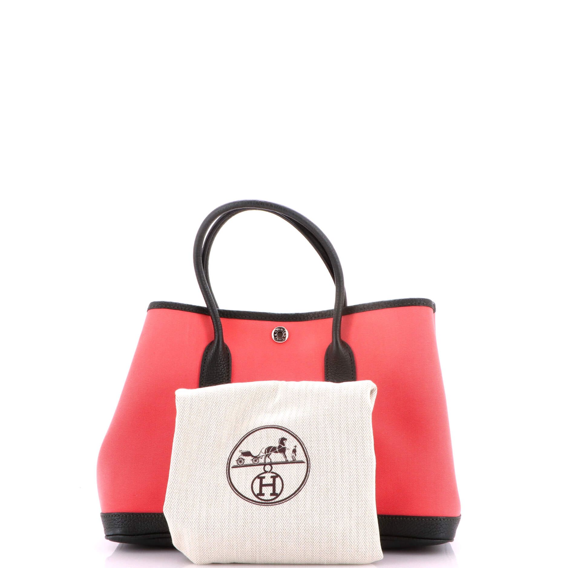 Hermes Garden Party Tote Toile and Leather 30 Size ONE SIZE - 1 Thumbnail