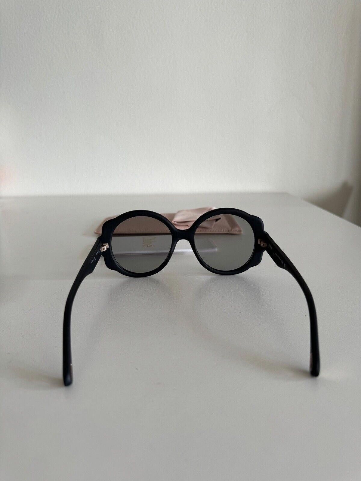 chloma New Chloe sunglasses glasses womens CH0120s 001 black round Size ONE SIZE - 4 Thumbnail